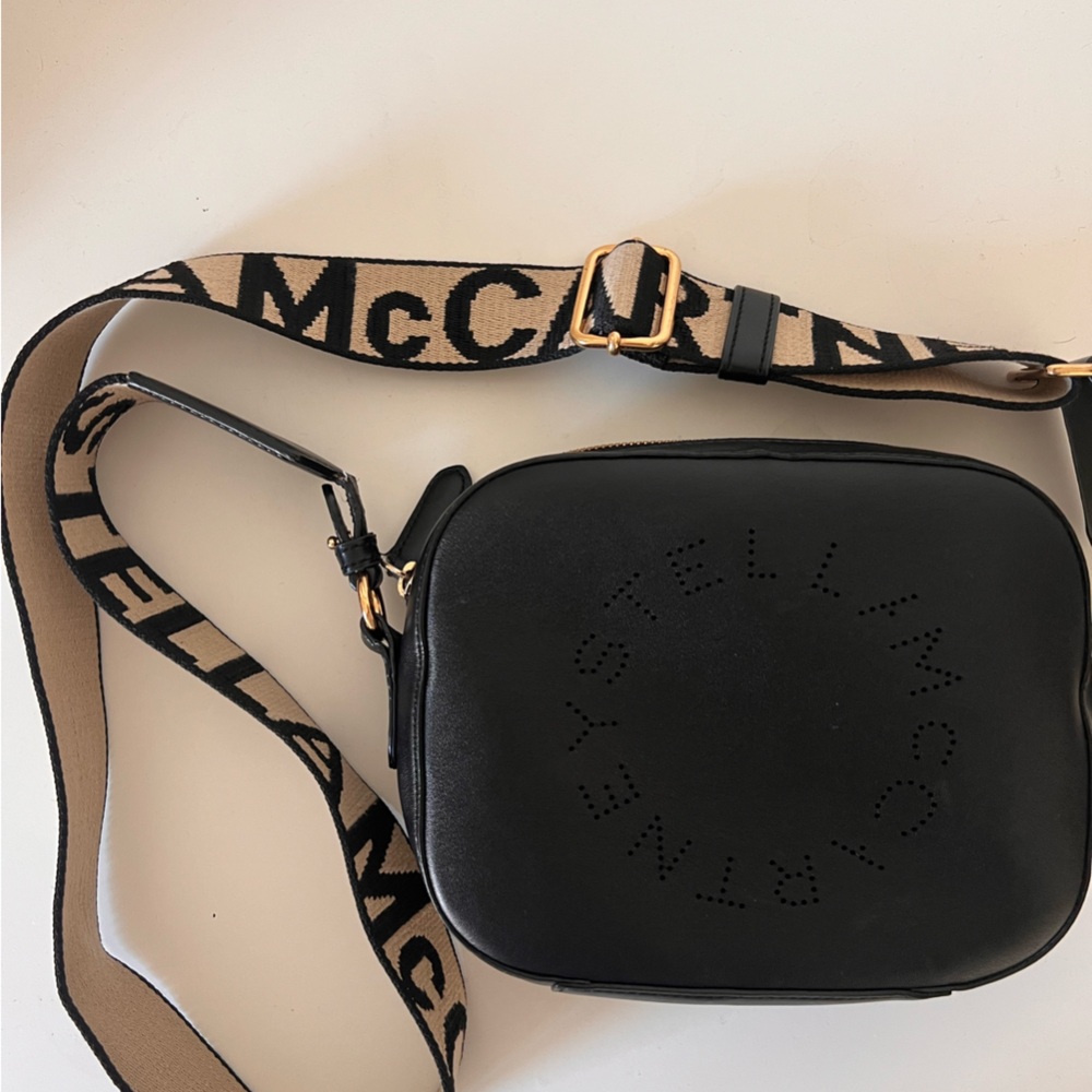 Stella McCartney Black Crossbody Bag